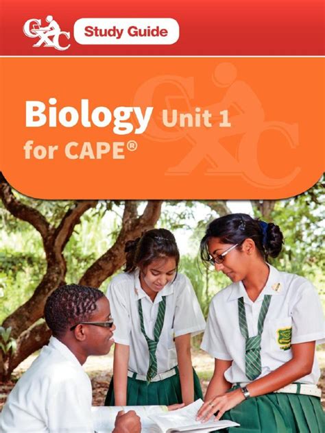 Cape Biology Unit 1 Study Guide Pdf