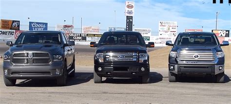 2014 Toyota Tundra Towing Matchup The Fast Lane Truck