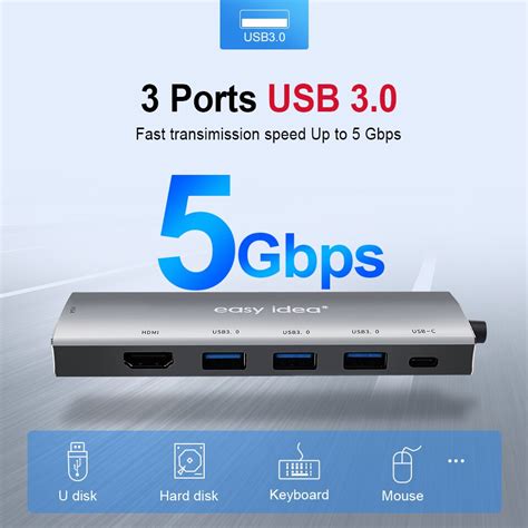 Find vga splitter manufacturers, vga splitter suppliers & wholesalers of vga splitter from china, hong kong, usa & vga splitter products from india at tradekey.com. USB C Hub Type C Hub Splitter Multi USB 3.0 HDMI VGA Port ...