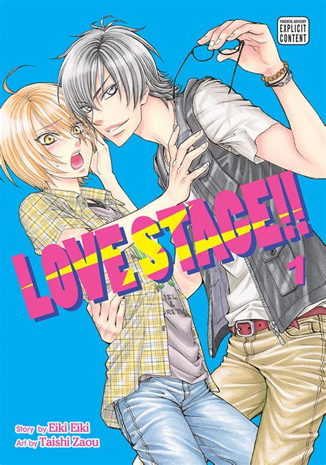 Love Stage Yaoi Manga Releasing In May