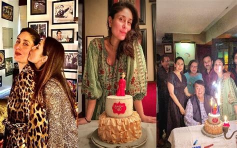 Kareena Kapoor Khan Celebrating Her 40th Birthday Sister Karisma Kapoor Shares Delightful