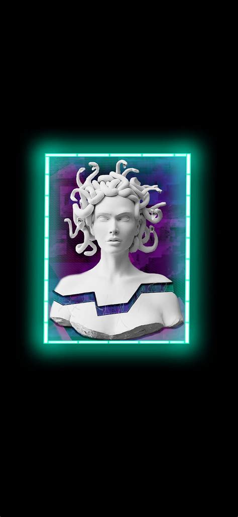 Medusa Insane Neon Versace Hd Phone Wallpaper Peakpx