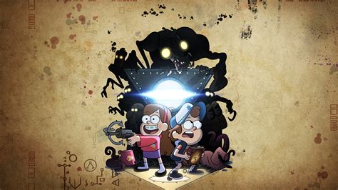 Gravity Falls Tv Series 2012 2016 Imágenes De Fondo — The Movie