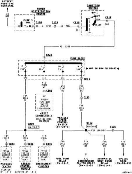 Wire out amp 98 01 dodge ram rob blank. Headlight Wiring Diagram For 2001 Dodge Ram