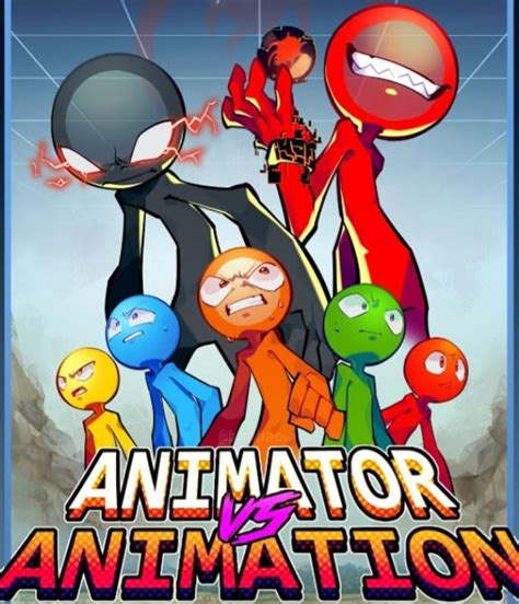 Animator Vs Animation Poster By Mhp123456789 On Deviantart