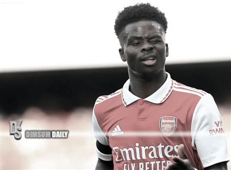 Arsenal Forward Bukayo Saka Signs New Long Term Deal Dimsum Daily
