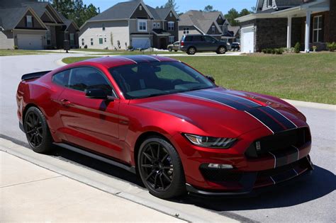 2017 Ruby Red Gt350 For Sale In Sc Practically New 2015 S550