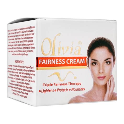 Buy Olivia Fairness Cream