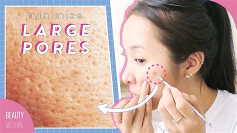 Skincare Tips To Clean Unclog Minimize Large Pores Youtube