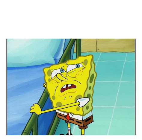 Spongebob Looking Up Confused R Memetemplatesofficial