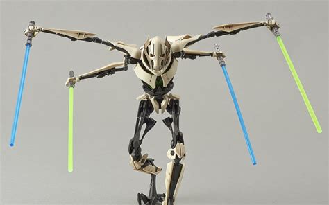 New Revenge Of The Sith General Grievous Figure Model Kit Available