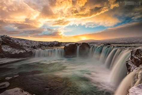 Waterfall Of The Gods Iain Mallory On Fstoppers Waterfall Iceland