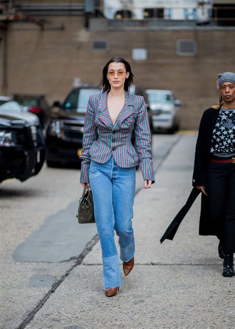 Check spelling or type a new query. Bella Hadid in Casual Outfit in New York City 02/12/2018