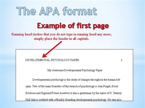 Headers For Apa Papers The Apa Style Guidelines Are Designed For