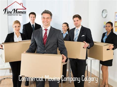 Hire The Best Commercial Moving Company Calgary Moving Company
