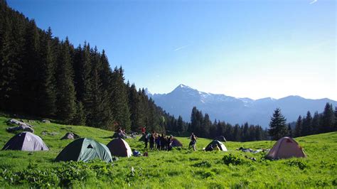 Bivouac Autour Du Mont Blanc Randonnée Sauvage Façon Camping