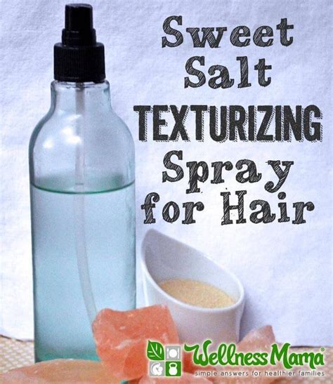 Most often, these products contain artificial while coconut oil adds a yummy scent to the spray, epsom salts create natural saltwater waves. 33 best images about Hair on Pinterest