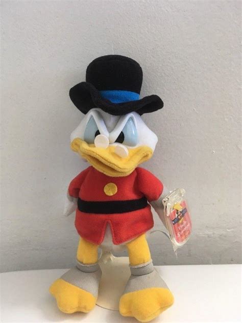 Disney Scrooge Mcduck Plush Toy 9 Inches Tall Mickey For Kids 1930224560