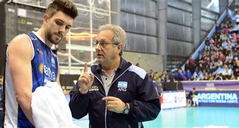 My life is volleyball, volleyball is my life. Facundo Conte, Luciano De Cecco, Rodrigo Quiroga, Sebastian Sole & Argentina Volleyball