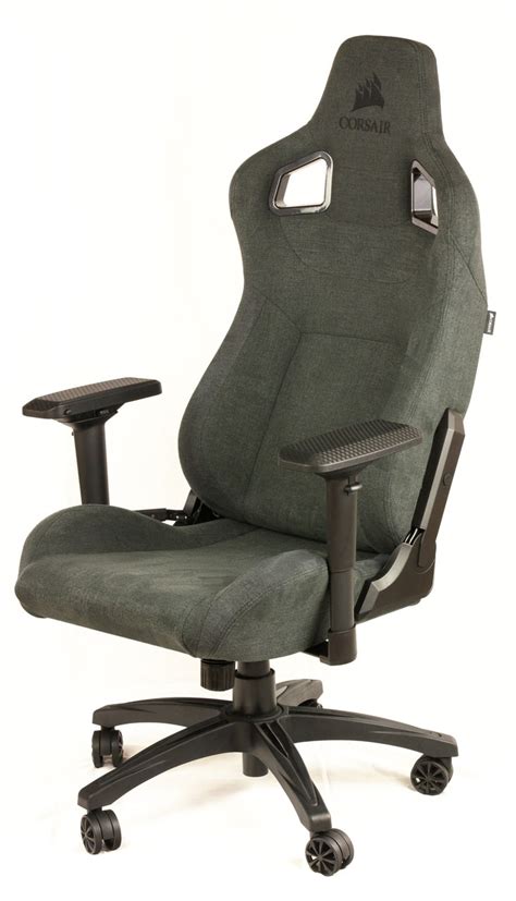It's a pretty basic office chair. Corsair T3 Rush: Gaming Chair with Fabric Upholstery In Review
