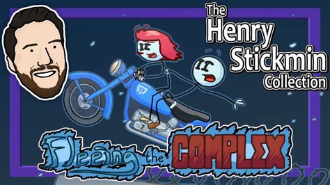 Fleeing The Complex Remastered The Henry Stickmin Collection All