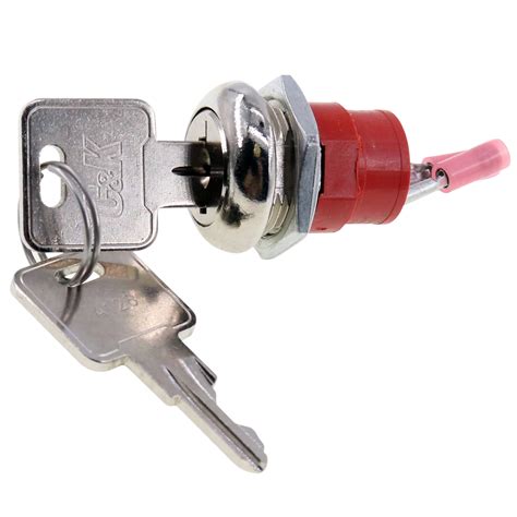 Greengate Mom Key Wired Momentary Keyed Switch Cam Lock Stainless Ste