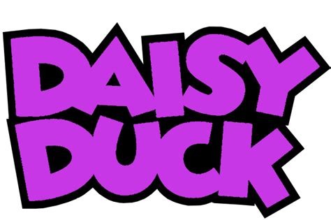 Image Daisy Duck Short Logopng Disney Wiki Fandom Powered By Wikia