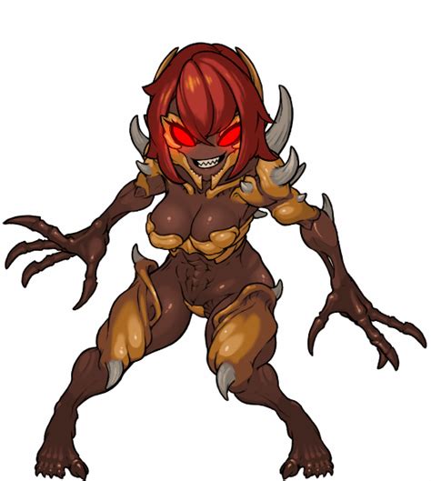 Hdoom Imp Ver Eternal By Muhut Doom Demons Monster Girl Encyclopedia Monster Girl