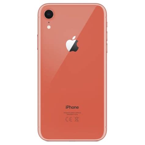 Buy Apple Iphone Xr 128gb Coral Pre Order Price Specifications