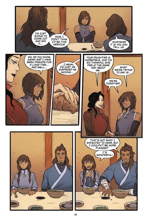 korra and asami s coming out still remains one of my favorite scenes that definitely should