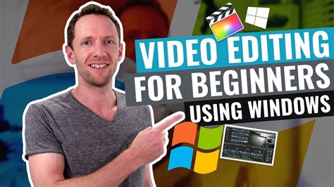 Video Editing For Beginners Using Windows Pc Easy Video Maker