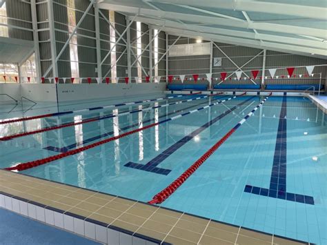 gladstone aquatic centre indoor pool now open gladstone news