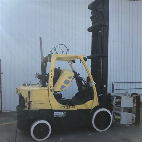 Hyster S155ft Lpg Counterbalance Forklifts Material Handling Hyster