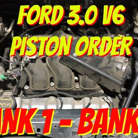 2005 Ford Freestyle 30 Firing Order Wiring And Printable