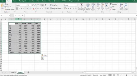 Excel Skills Transposing Data Swapping Row And Column Information Youtube