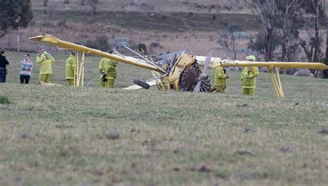 Man Escapes Serious Injury After Light Plane Crashes South Of Canberra