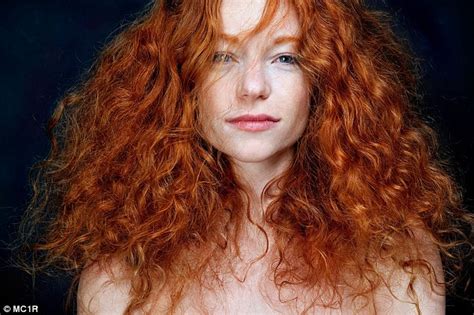 Germany Launch Mc1r Magazine Dedicated To Redheads Daily Mail Online