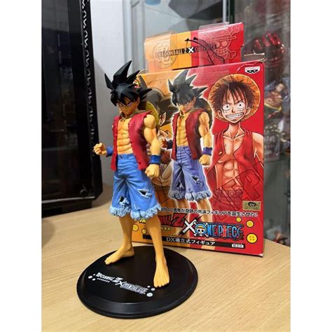Jual Action Figure Dx Goku X Luffy Shopee Indonesia