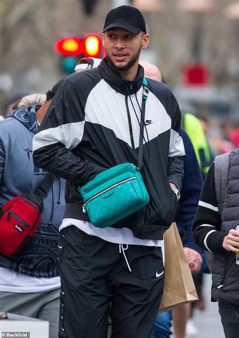 Ben simmons' girlfriend history is an impressive list of instagram stars. Kendall Jenner's ex Ben Simmons out in Melbourne | Daily ...