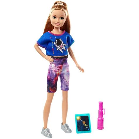 Barbie Space Discovery Stacie Doll And Accessories In 2021 Barbie