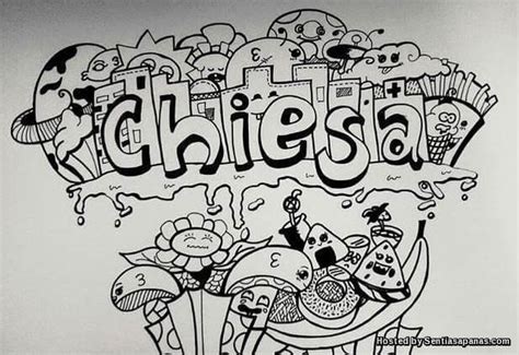 Belum lagi jika kertas cokelat yang digunakan adalah kertas yang biasa dipakai untuk sampul buku. Apakah Maksud Doodle? - SENTIASAPANAS