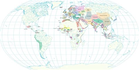 Map Of The World In 1500 Direct Map