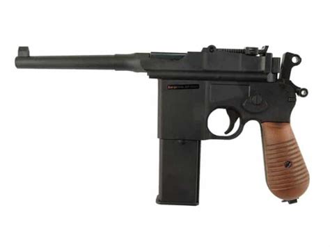 Mauser Pistolet Legends C96 Co2 Umarex Top Airsoft