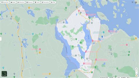 Laconia New Hampshire Map