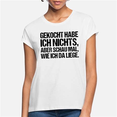 Suchbegriff Gekocht T Shirts Online Shoppen Spreadshirt