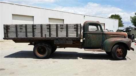 1946 Ford 1 1 2 Ton Grain Truck For Sale