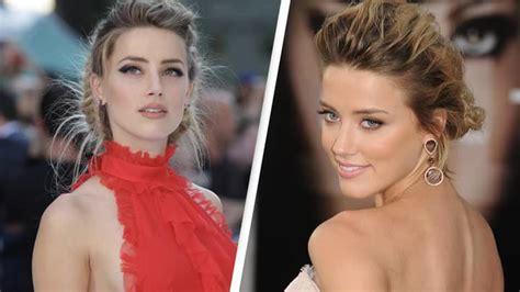 Amber Heard Has The Most Beautiful Face In The World According To Science