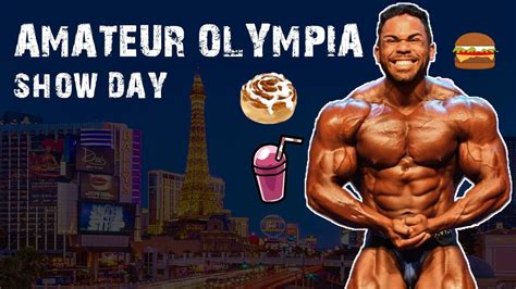 Show Day Amateur Olympia The Modern Vegan Youtube