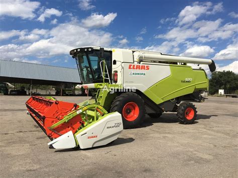 Vente Des Claas Tucano 570 Moissonneuses Batteuses De Lukraine