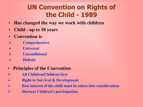 Ppt Child Rights Powerpoint Presentation Free Download Id4905024
